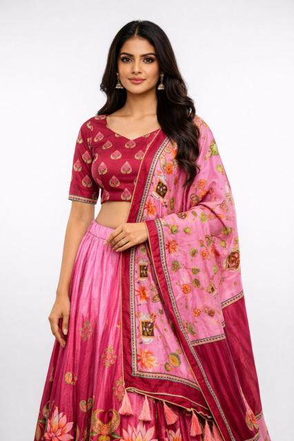 Artriddhs Dola silk D NO DEGITAL 18 Bridal lehenga choli in Surat